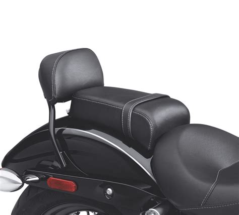 harley backrest pad|harley passenger backrest pad.